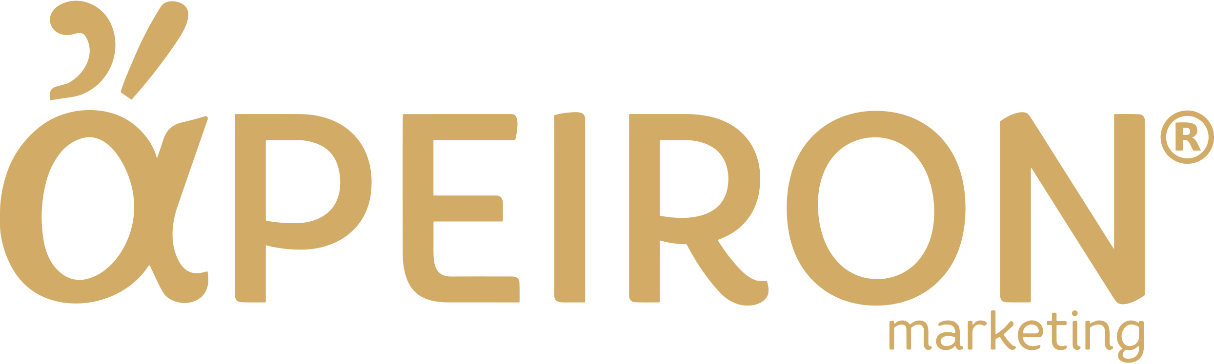 Logotipo Ápeiron Marketing